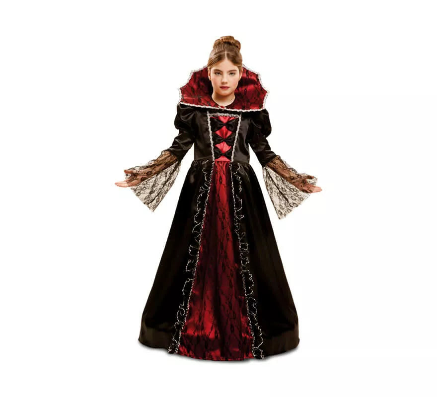 Translation missing: en.Disfraz de Princesa Vampiresa para niña