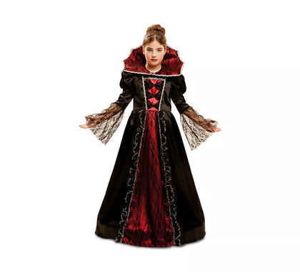 Disfraz de Princesa Vampiresa para niña