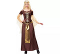 Disfraz de Princesa Vikinga para mujer