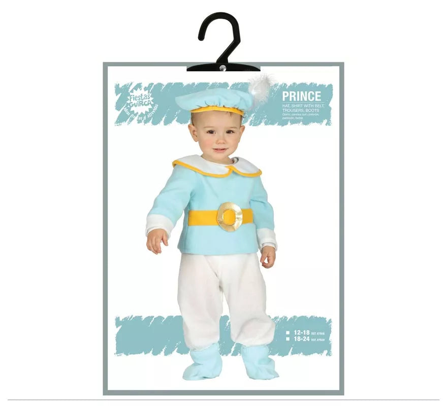 Translation missing: it.Disfraz de Príncipe azul Baby para bebés