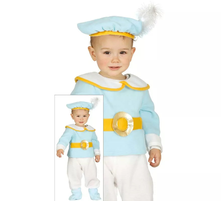 Disfraz de Príncipe azul Baby para bebés