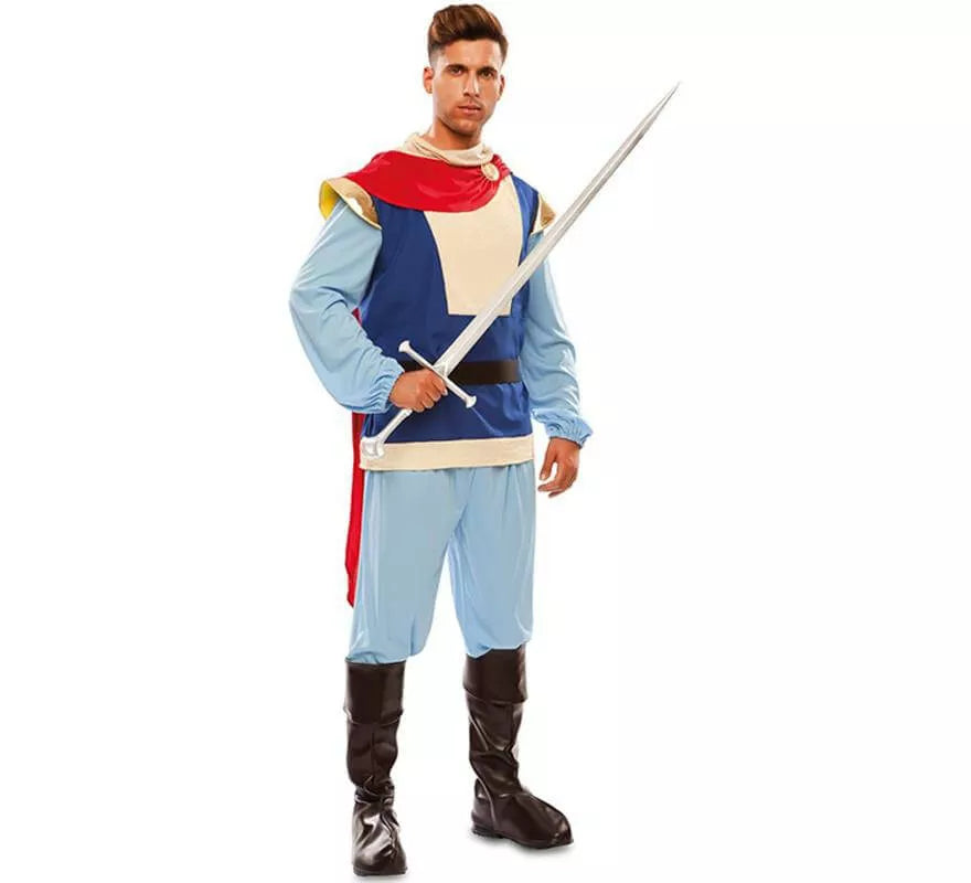 Translation missing: en.Disfraz de Príncipe Azul para hombre
