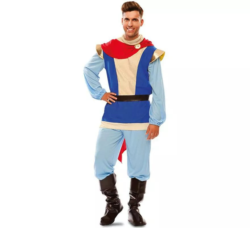 Disfraz de Príncipe Azul para hombre