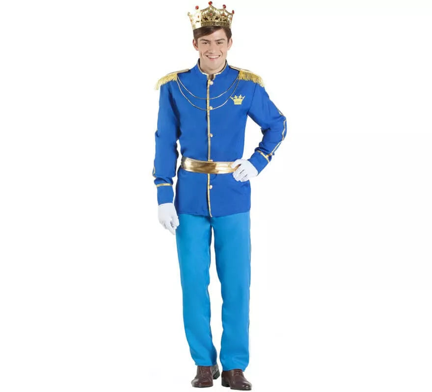 Translation missing: en.Disfraz de Príncipe Azul para hombre