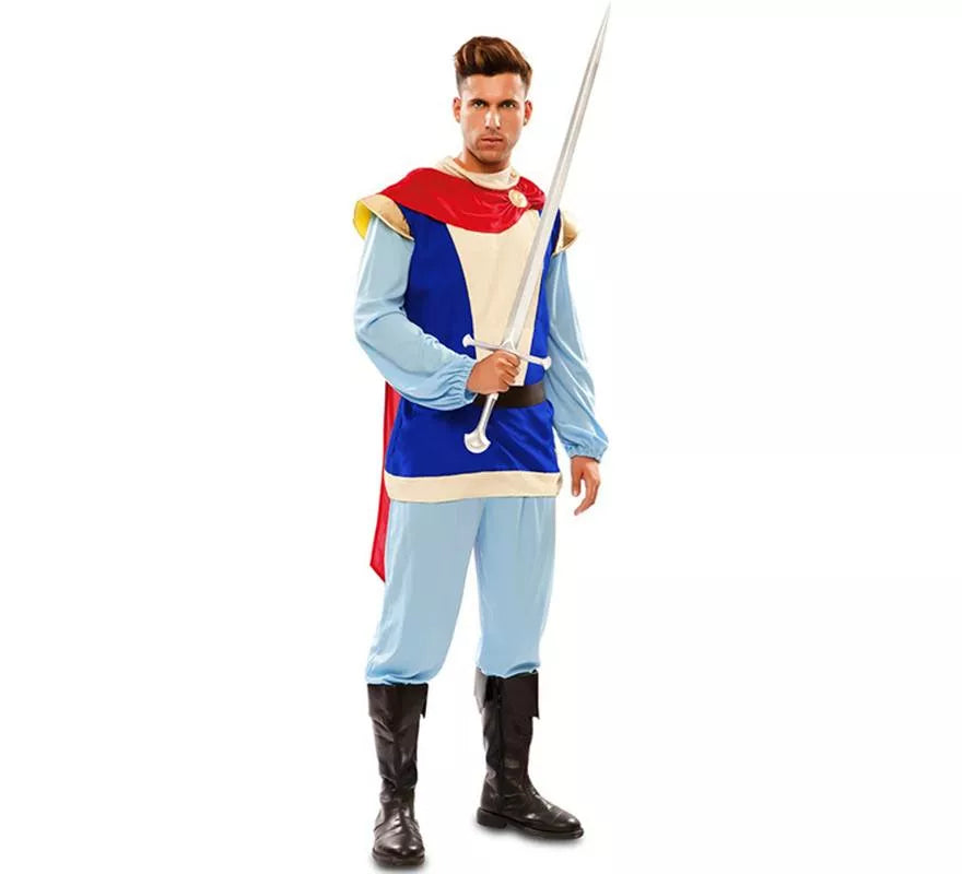 Disfraz de Príncipe Azul para hombre