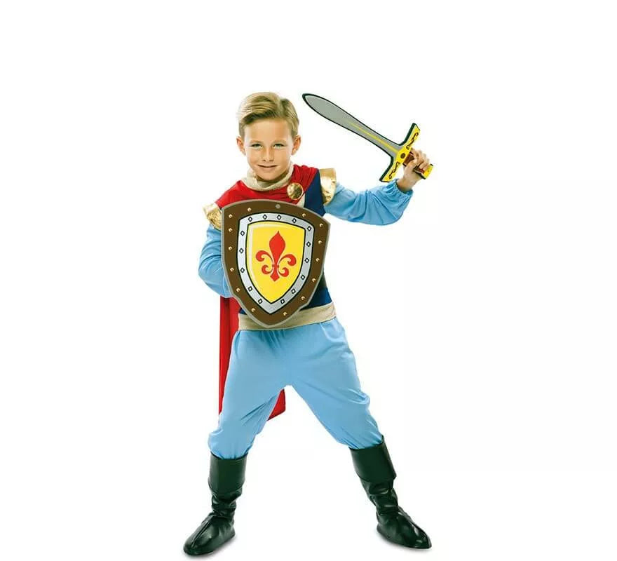 Disfraz de Príncipe Azul para niño