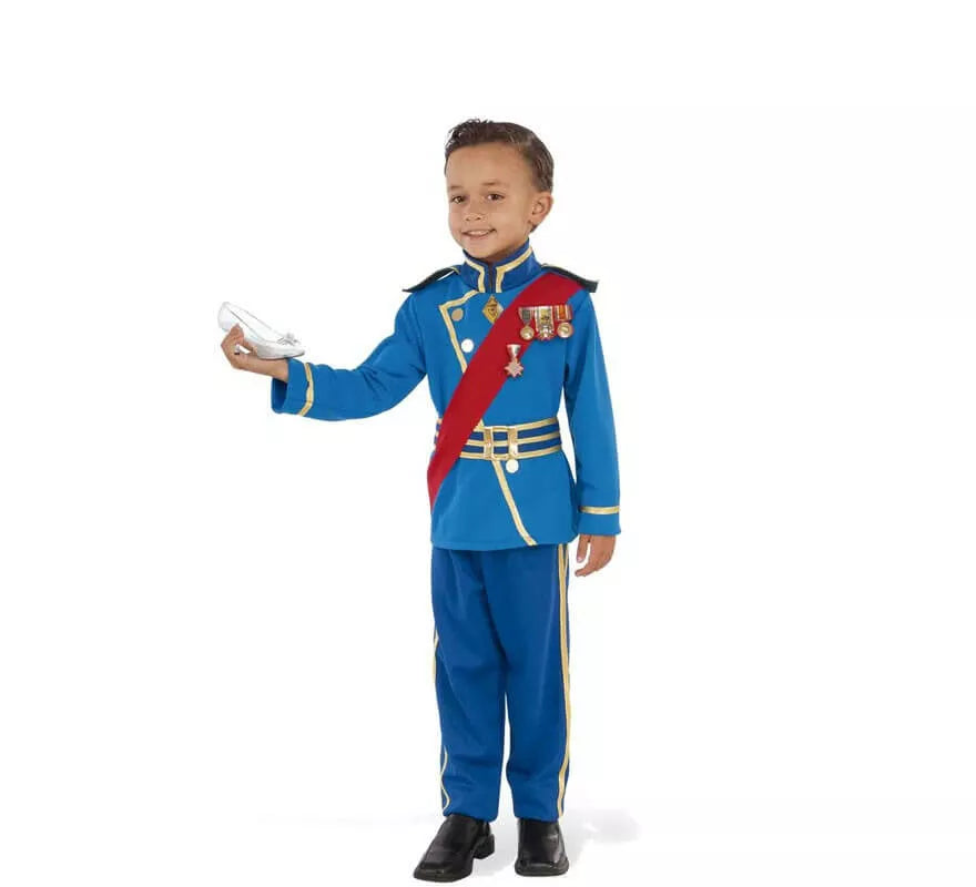 Translation missing: en.Disfraz de Príncipe Azul para niño