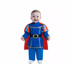 Costume da principe delle fiabe per neonato