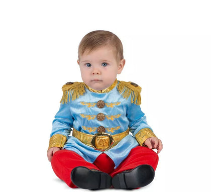 Disfraz de Príncipe de Cuento para bebé y niño