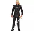 Disfraz de Príncipe de Dragones oscuro para hombre