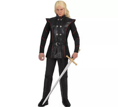 Dark Prince of Dragons costume for men