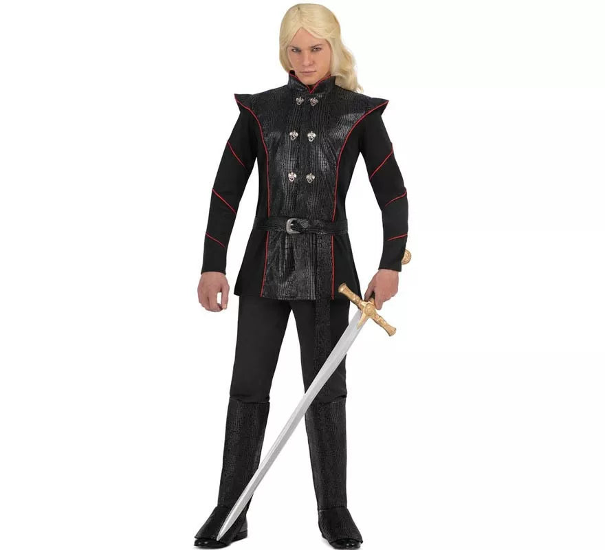 Translation missing: en.Disfraz de Príncipe de Dragones oscuro para hombre