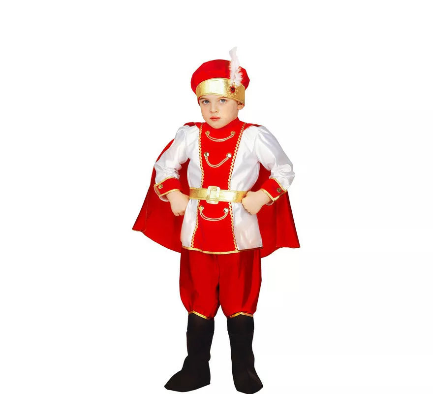 Translation missing: en.Disfraz de Príncipe de las Nieves para niño