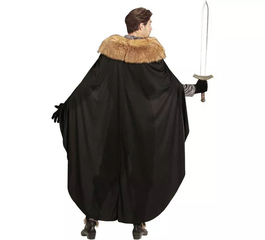 Disfraz de Príncipe Medieval Oscuro para hombre