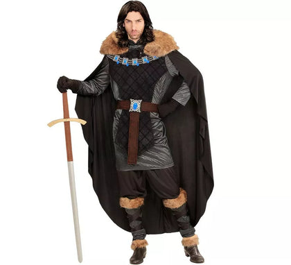 Disfraz de Príncipe Medieval Oscuro para hombre