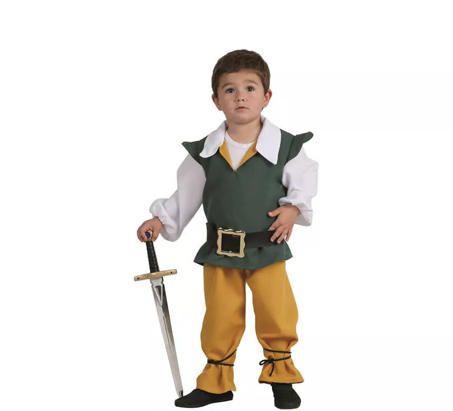Translation missing: en.Disfraz de Príncipe Medieval para niño y bebé