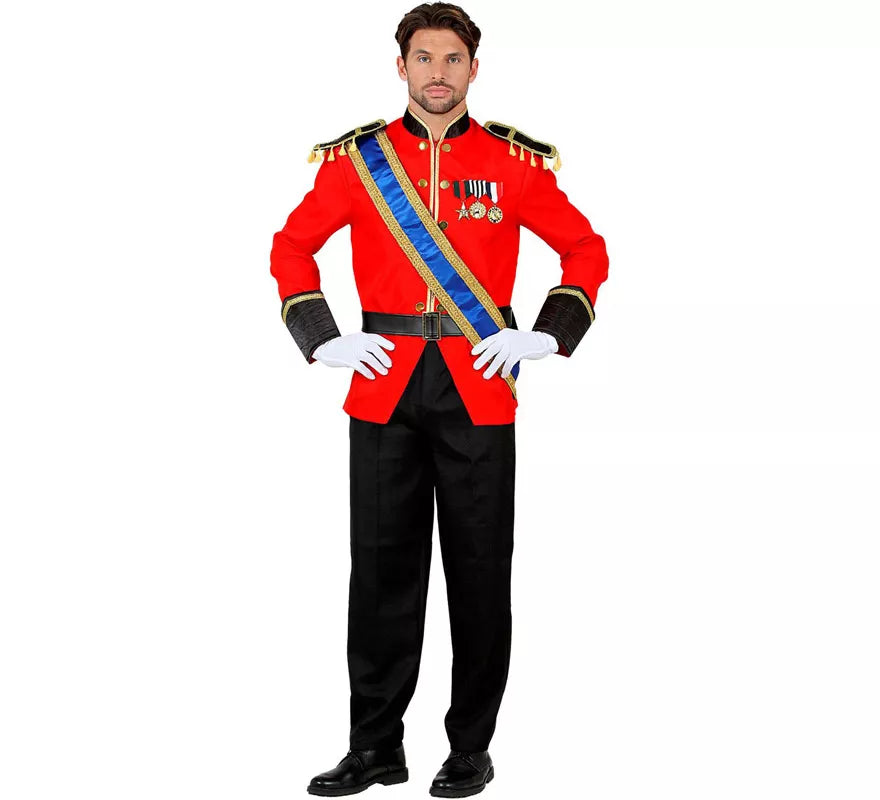 Disfraz de Príncipe Real Moderno para hombre