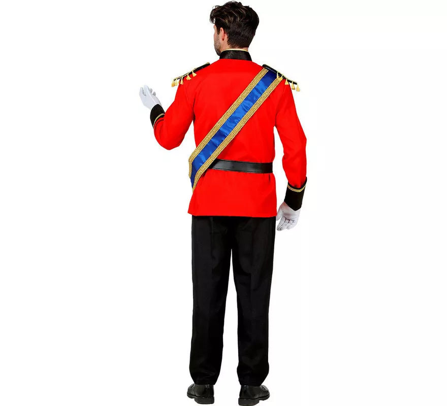 Disfraz de Príncipe Real Moderno para hombre