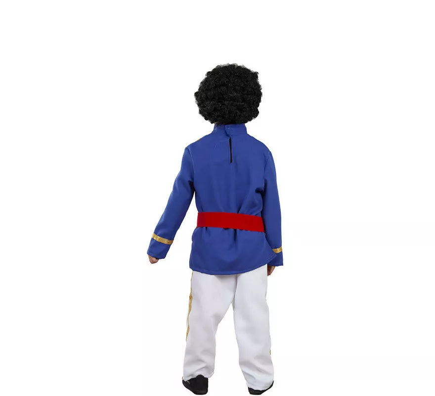 Disfraz de Principito Azul para bebé y niño