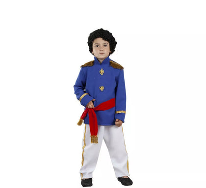 Disfraz de Principito Azul para bebé y niño
