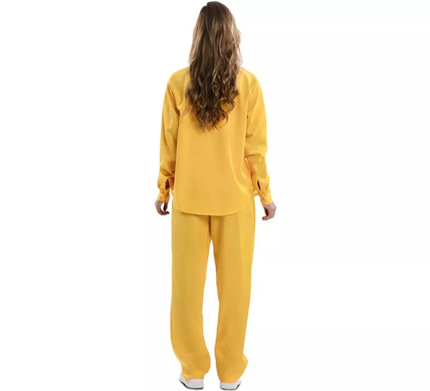 Translation missing: en.Disfraz de Prisionera Amarilla para mujer