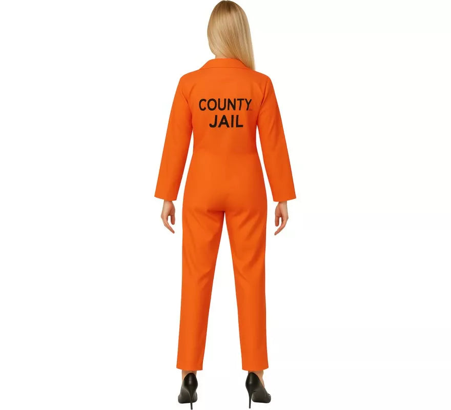 Translation missing: en.Disfraz de Prisionera naranja para mujer