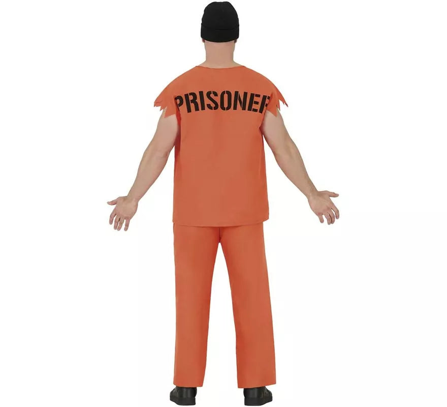 Translation missing: en.Disfraz de Prisionero con Gorro para hombre
