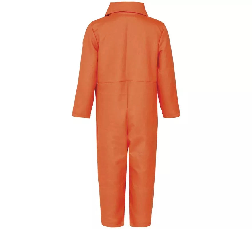 Disfraz de Prisionero naranja para bebé