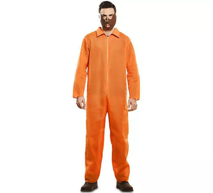 Disfraz de Prisionero Naranja para hombre
