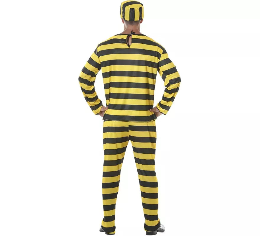 Disfraz de Prisionero para hombre