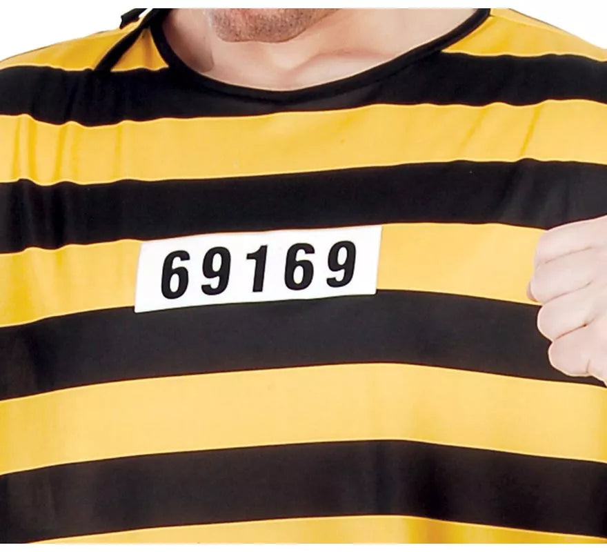 Translation missing: en.Disfraz de Prisionero para hombre