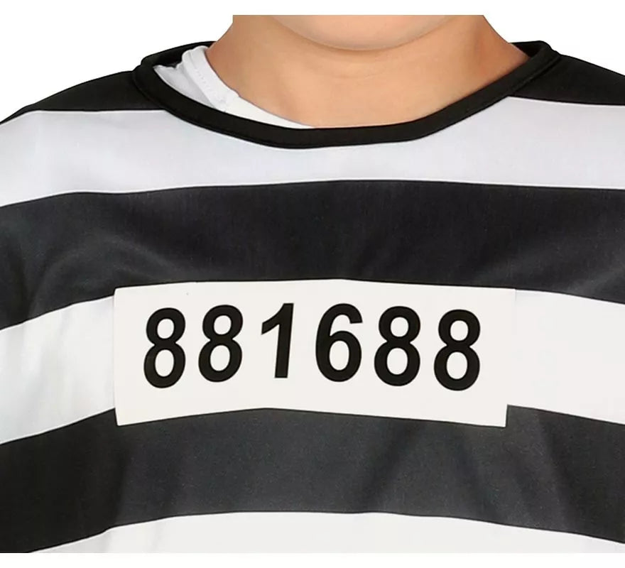 Disfraz de Prisionero para niños