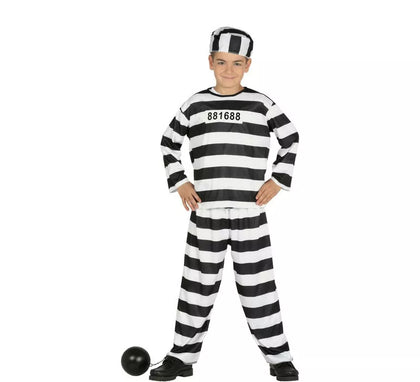 Disfraz de Prisionero para niños