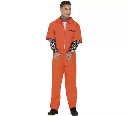 Disfraz de Prisionero Tatuado para hombre