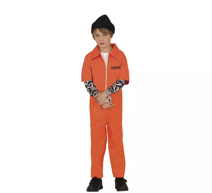 Translation missing: en.Disfraz de Prisionero Tatuado para niño