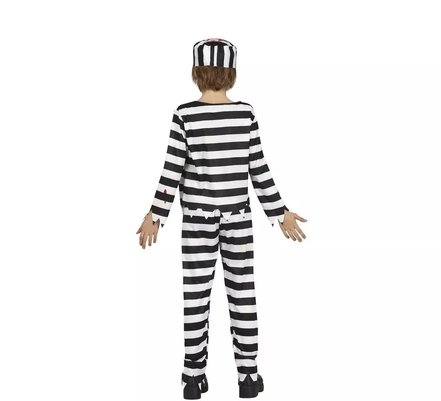 Translation missing: en.Disfraz de Prisionero Zombie para niños