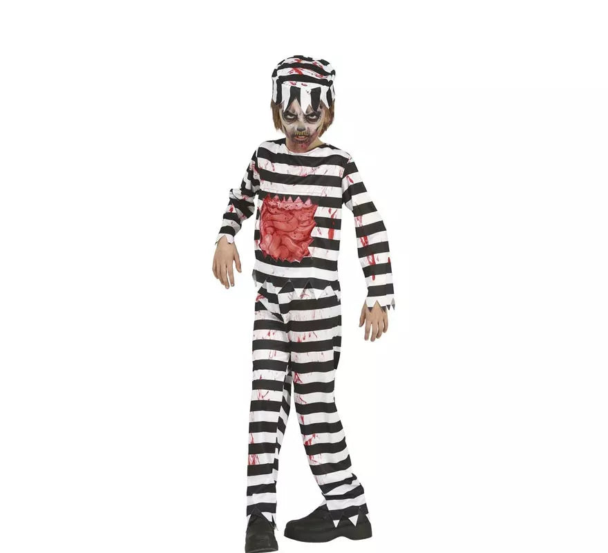 Translation missing: en.Disfraz de Prisionero Zombie para niños