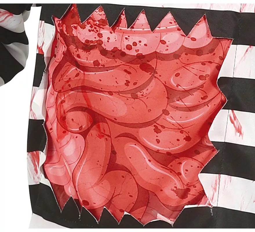 Disfraz de Prisionero Zombie para niños