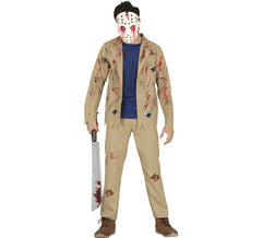 Masked Psychopath Costume for Men