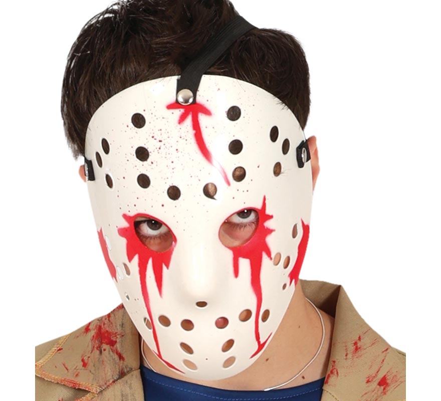 Translation missing: en.Disfraz de Psicópata Enmascarado para hombre
