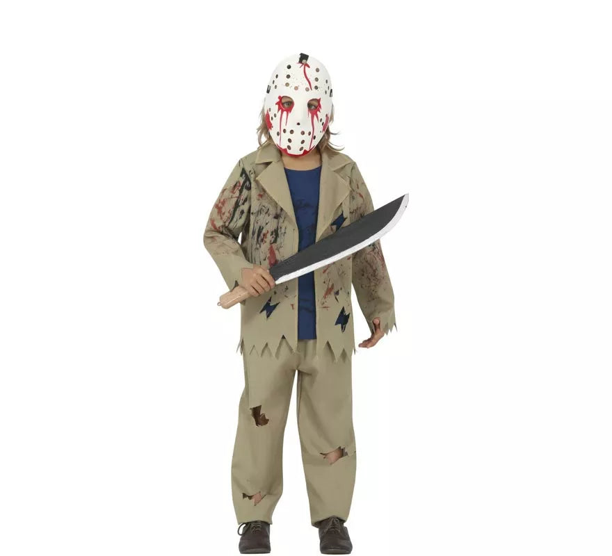 Translation missing: en.Disfraz de Psicópata Enmascarado para niño