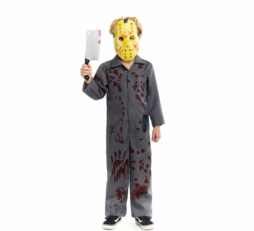Translation missing: en.Disfraz de Psicópata Enmascarado para niño