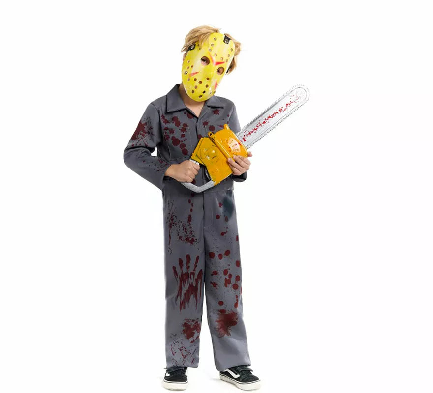 Disfraz de Psicópata Enmascarado para niño