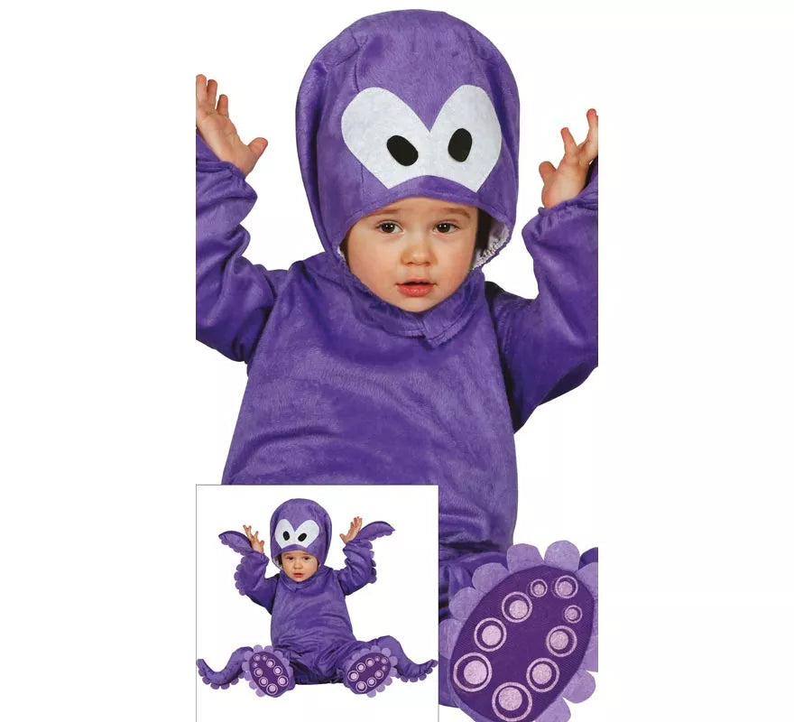 Disfraz de Pulpo para bebé