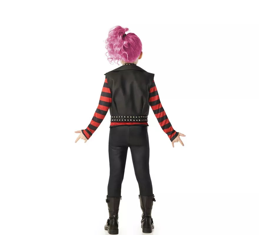 Disfraz de Punky a Rayas para niños
