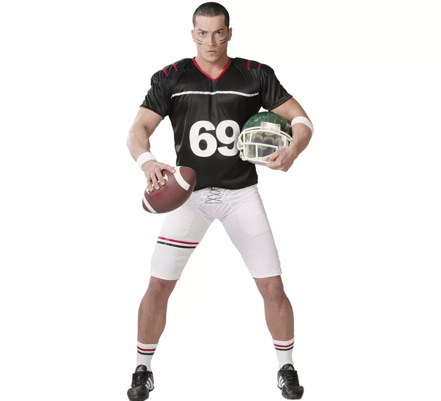 Disfraz de Quarterback para hombre adulto