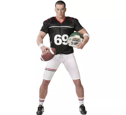Disfraz de Quarterback para hombre adulto