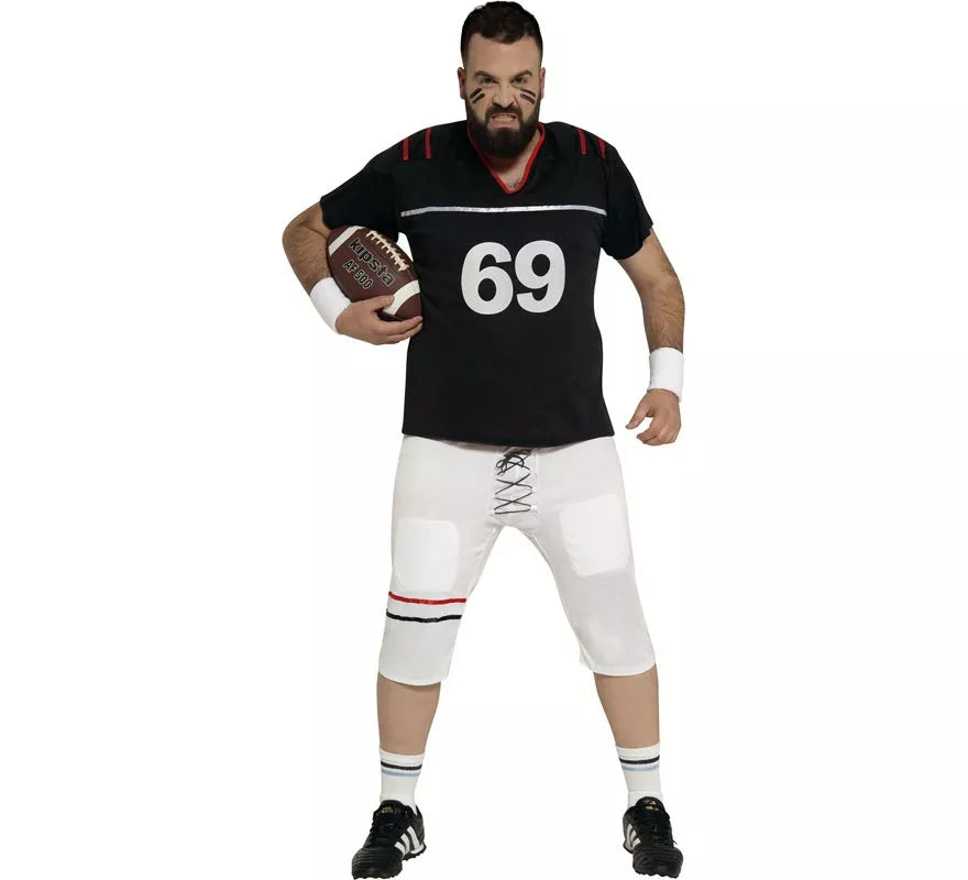 Disfraz de Quarterback para hombre adulto