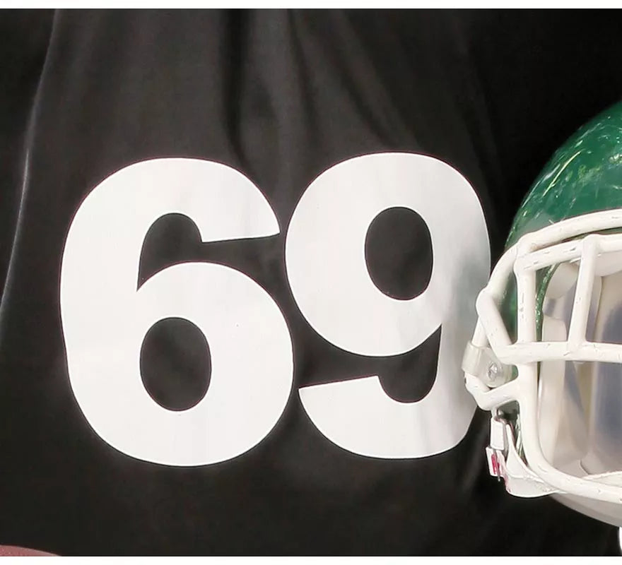 Disfraz de Quarterback para hombre adulto
