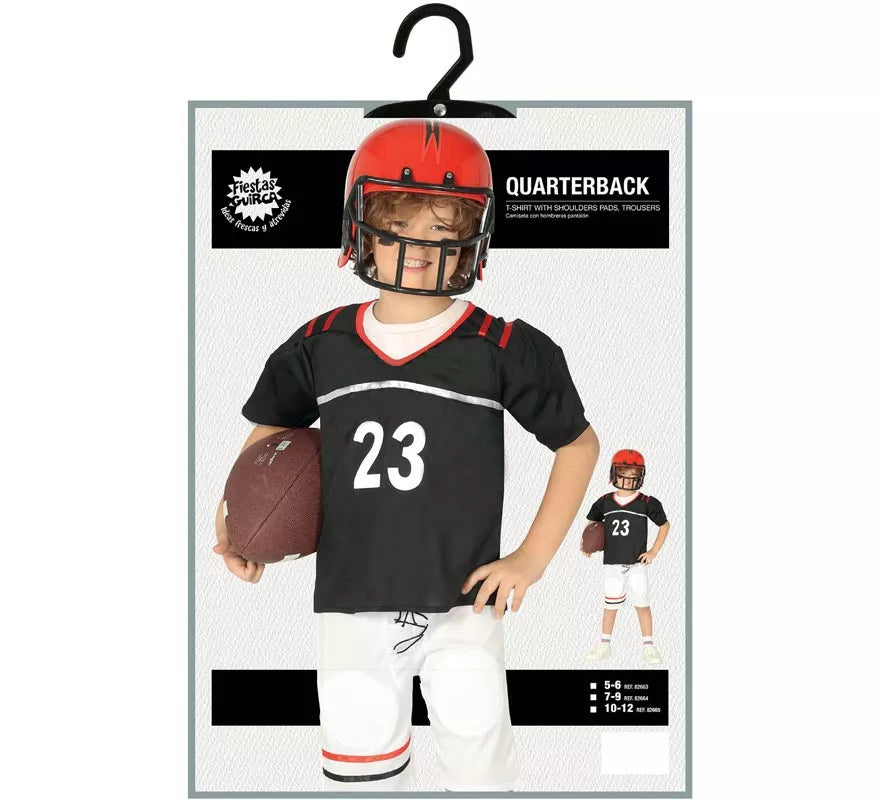 Disfraz de Quarterback para niños